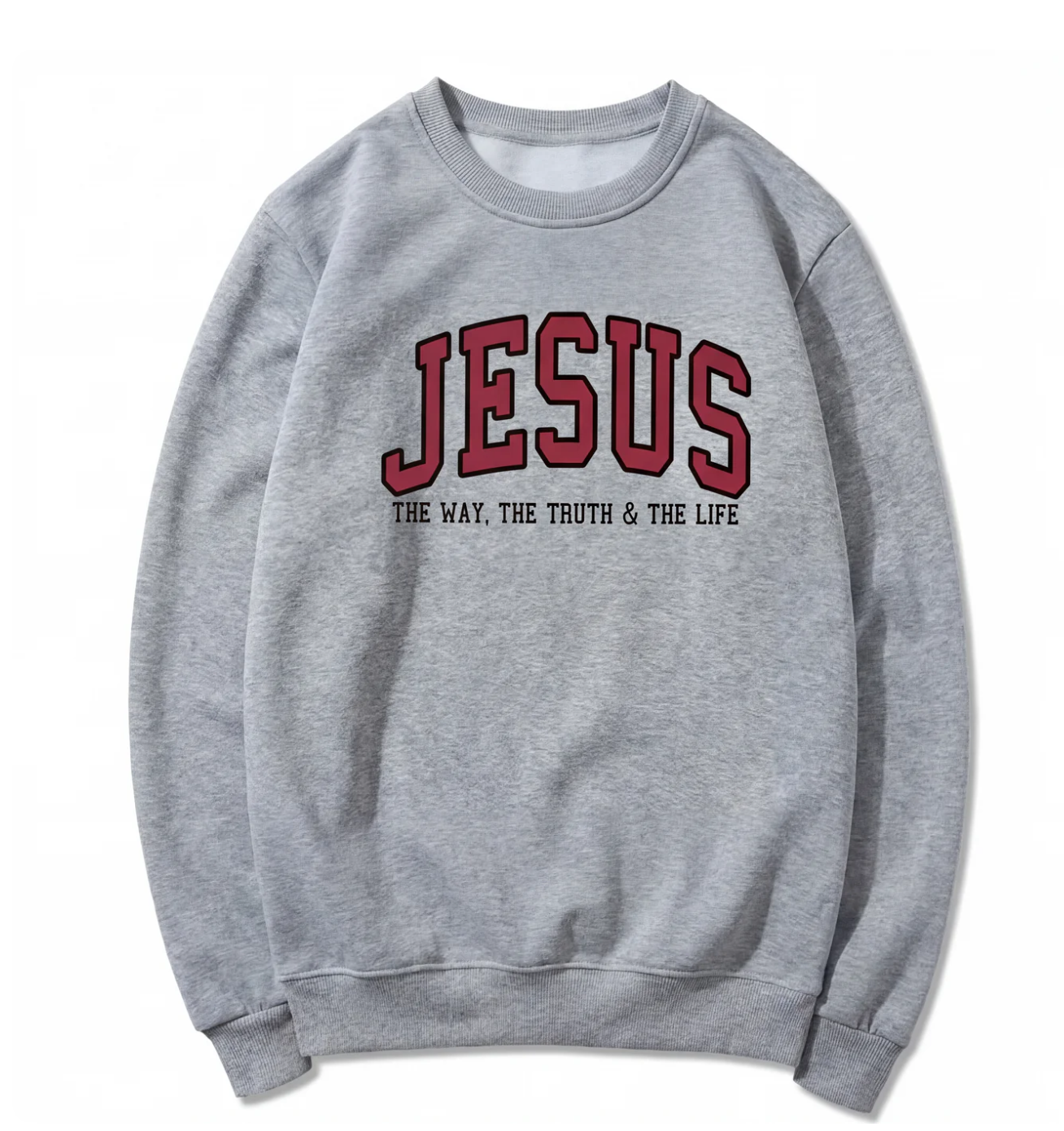 Jesus - The Way The Truth & Life Sweater