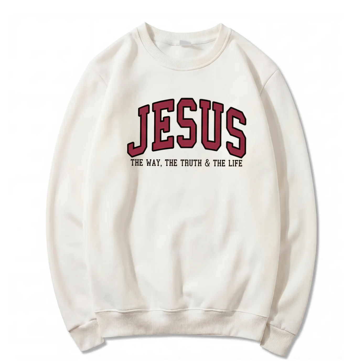 Jesus - The Way The Truth & Life Sweater