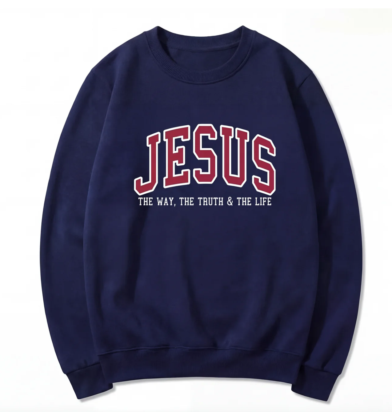 Jesus - The Way The Truth & Life Sweater