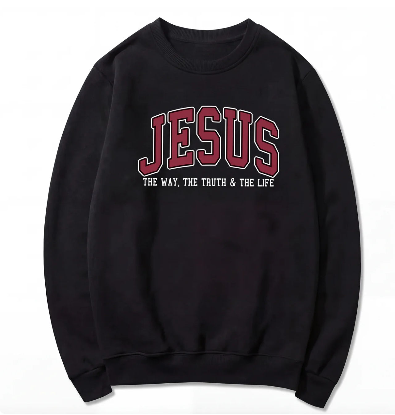 Jesus - The Way The Truth & Life Sweater