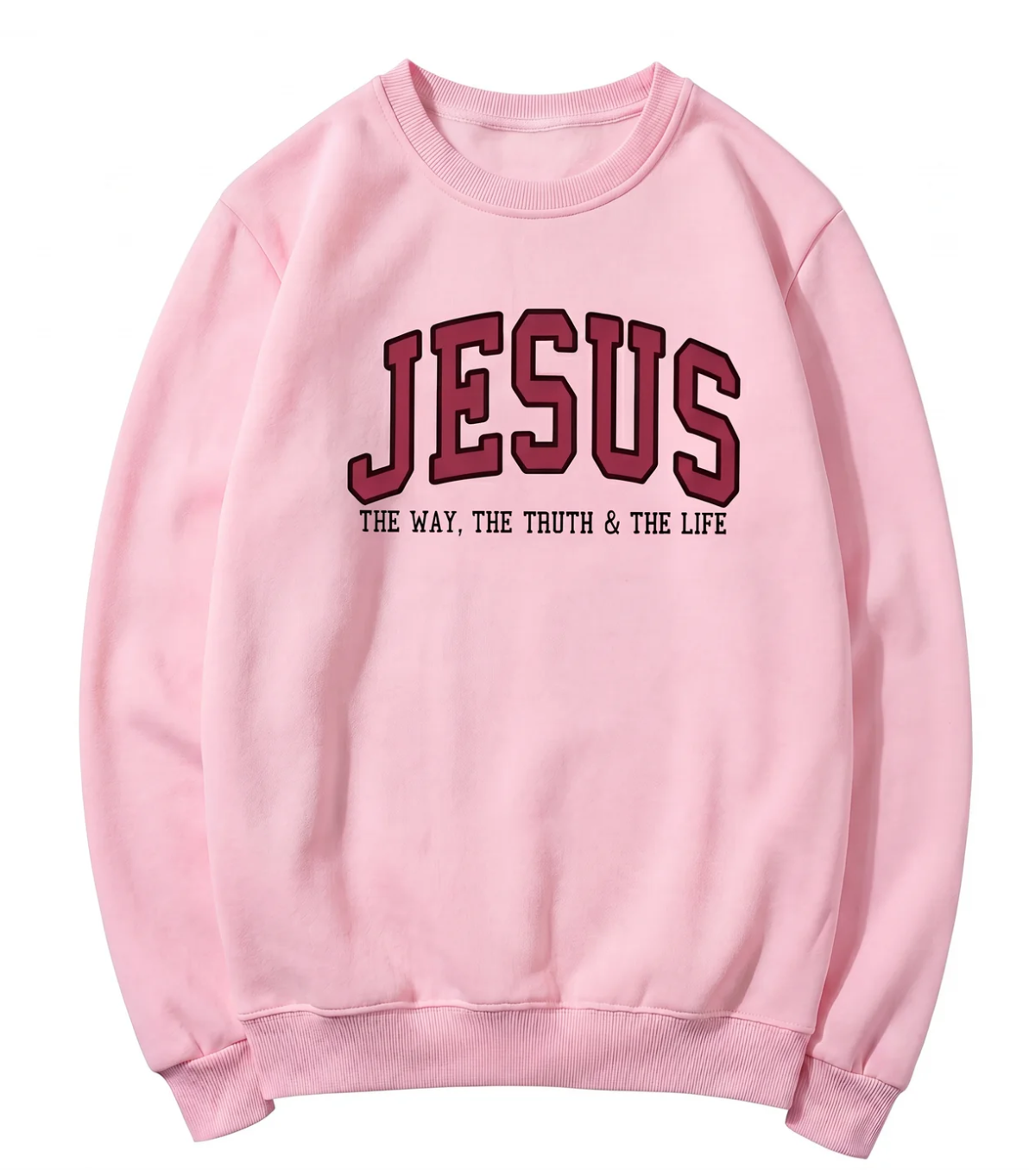 Jesus - The Way The Truth & Life Sweater