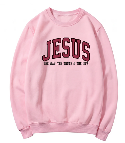Jesus - The Way The Truth & Life Sweater