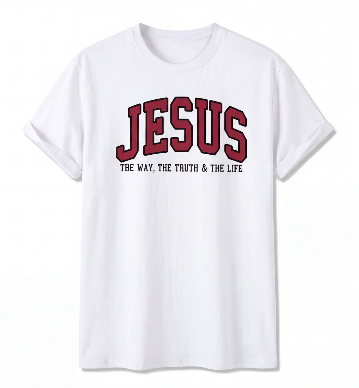 Jesus - The Way The Truth & Life T-Shirt