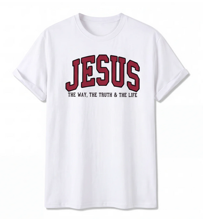 Jesus - The Way The Truth & Life T-Shirt