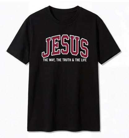 Jesus - The Way The Truth & Life T-Shirt