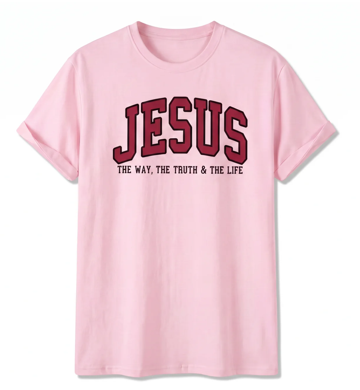 Jesus - The Way The Truth & Life T-Shirt