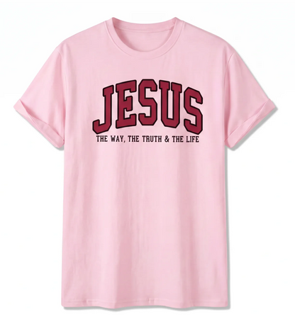 Jesus - The Way The Truth & Life T-Shirt