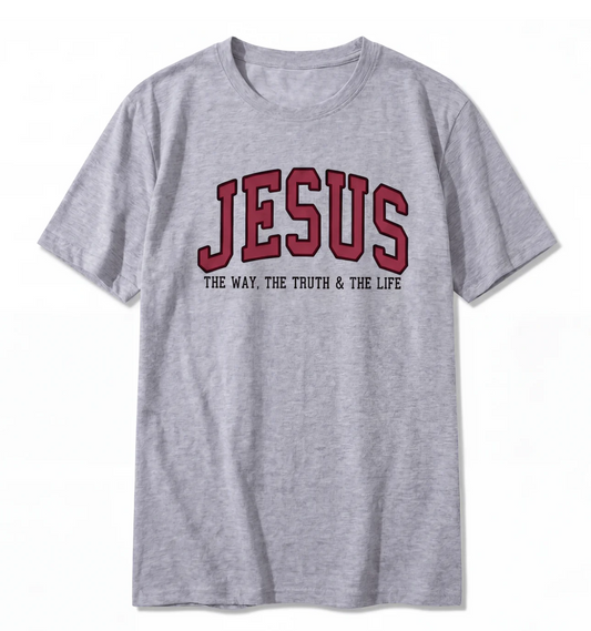 Jesus - The Way The Truth & Life T-Shirt
