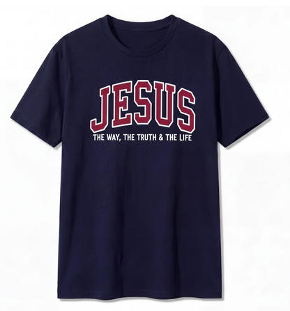 Jesus - The Way The Truth & Life T-Shirt